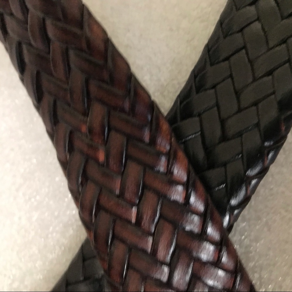 Men's Reversible Woven Belt 41 inches long - Picture 10 of 12